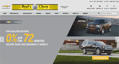 Desktop Screenshot of bradschevy.com