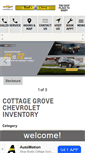 Mobile Screenshot of bradschevy.com